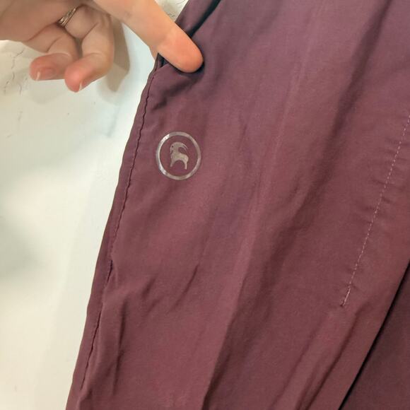 Backcountry Womens Double Dyno Climbing Pant Berry Pink Ankle Active Athleisure - Picture 5 of 8